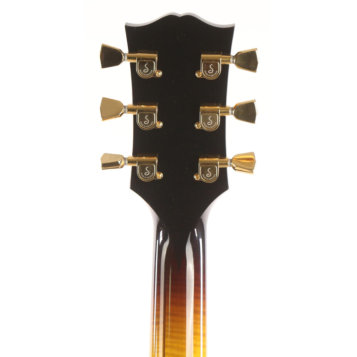 Gibson Custom Shop L-5 CES Archtop Vintage Sunburst — 5
