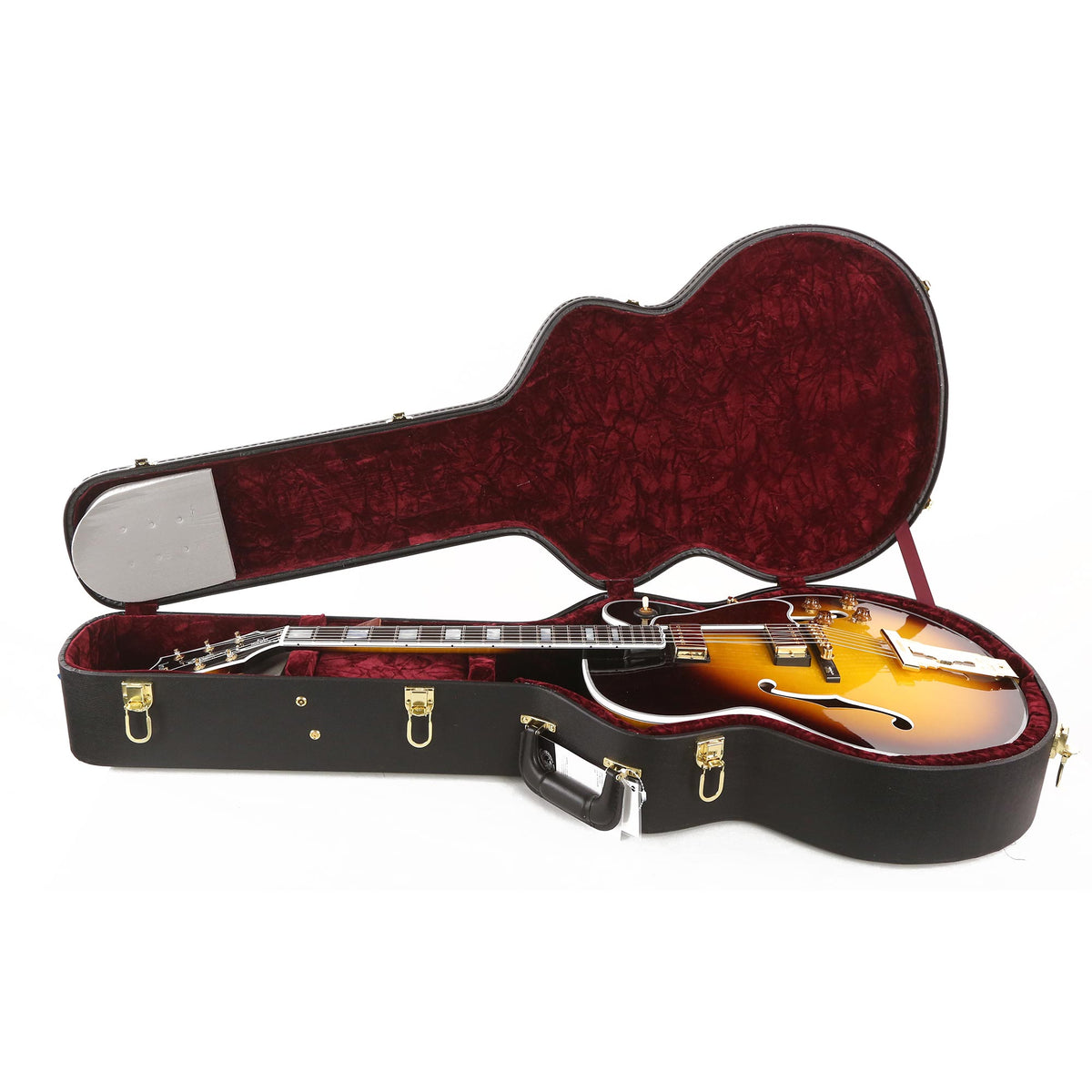 Gibson Custom Shop L-5 CES Archtop Vintage Sunburst — 9