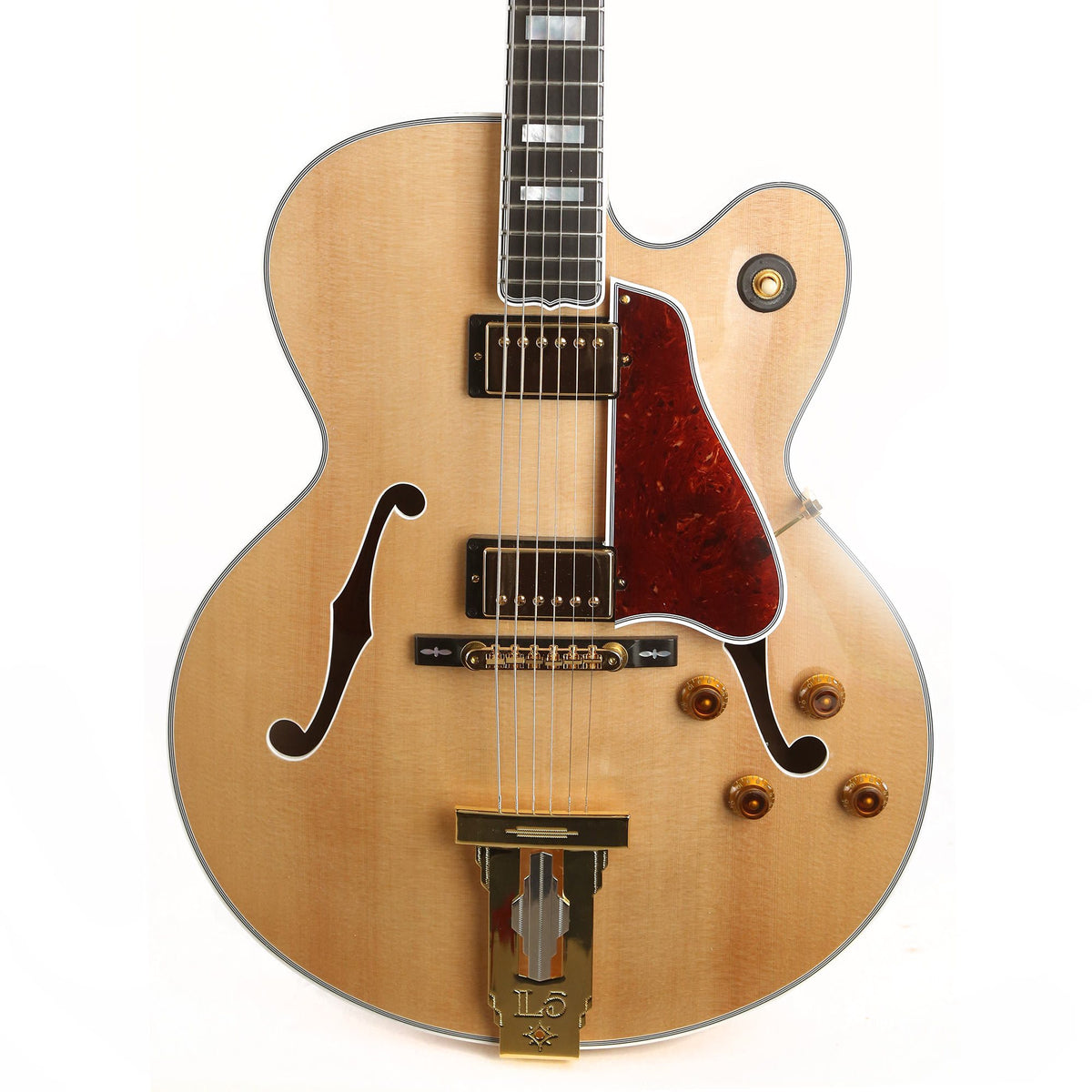 Gibson Custom Shop L-5 CES Archtop Natural — 1