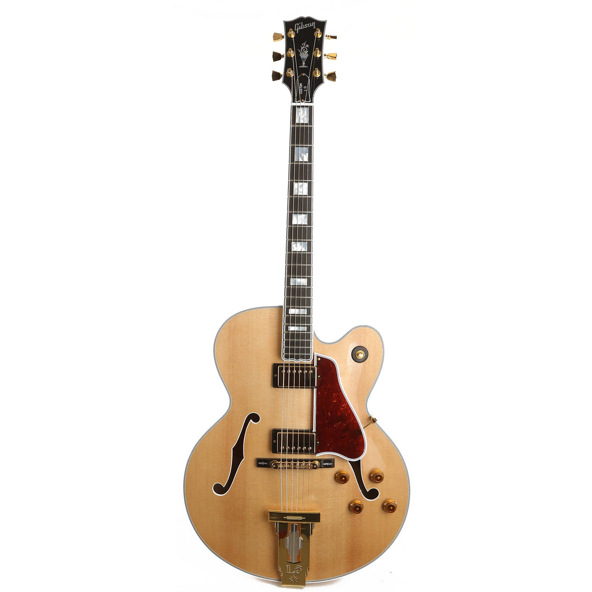 Gibson Custom Shop L-5 CES Archtop Natural — 2