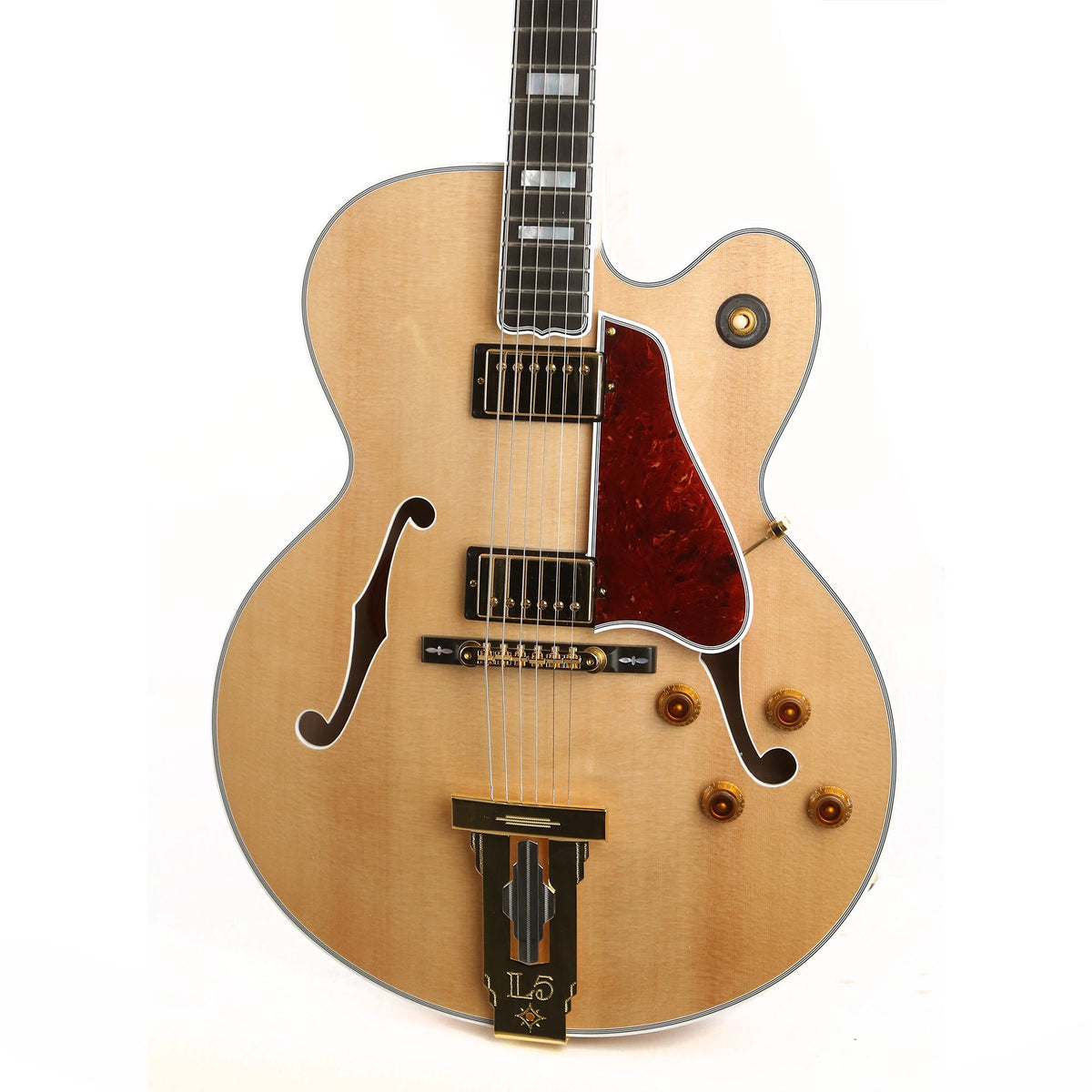 Gibson Custom Shop L-5 CES Archtop Natural — 7