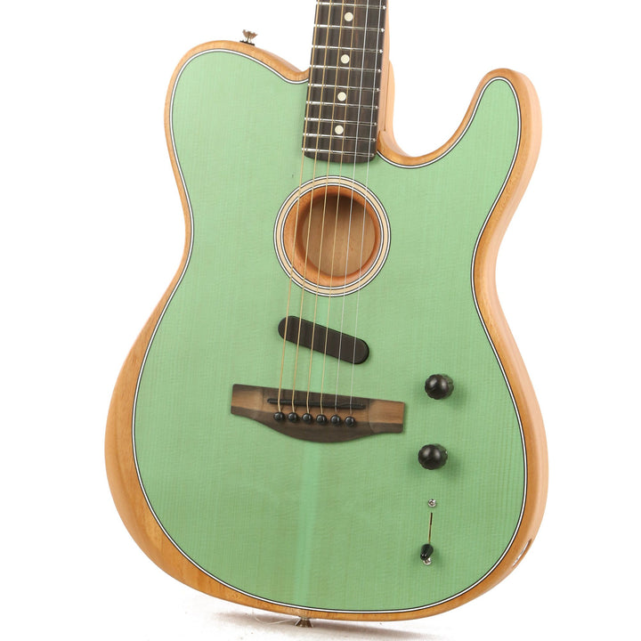 Fender American Acoustasonic Telecaster Seafoam Green
