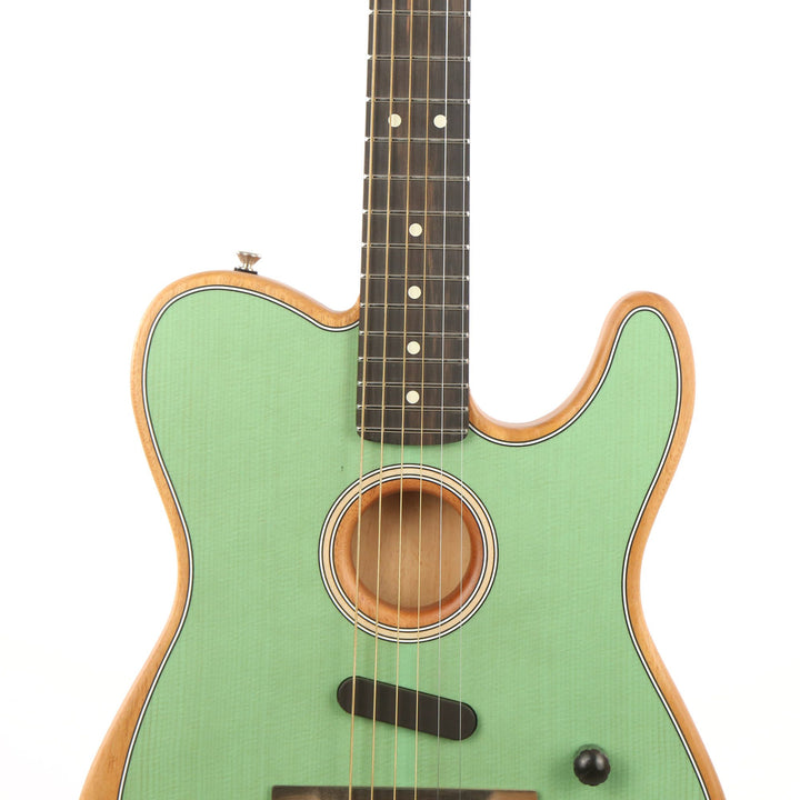 Fender American Acoustasonic Telecaster Seafoam Green