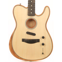 Fender American Acoustasonic Telecaster Natural