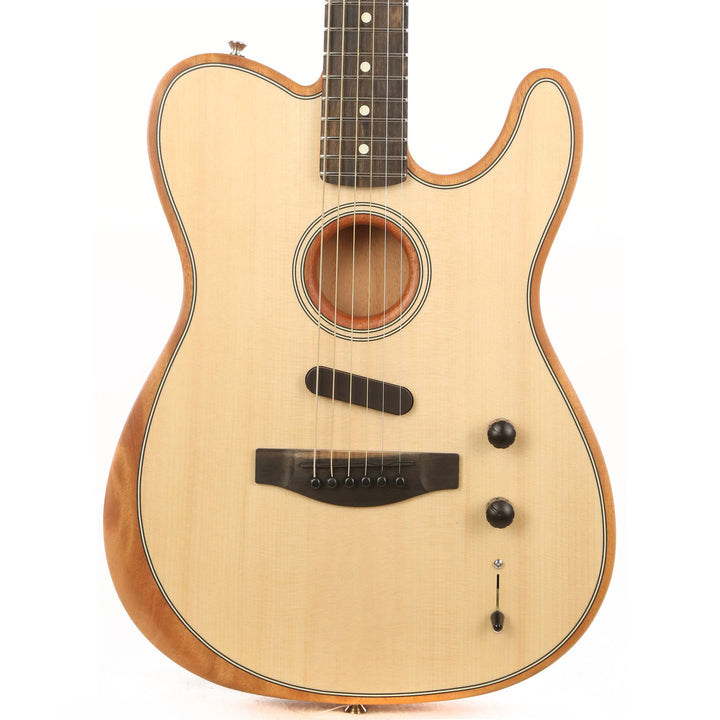 Fender American Acoustasonic Telecaster Natural