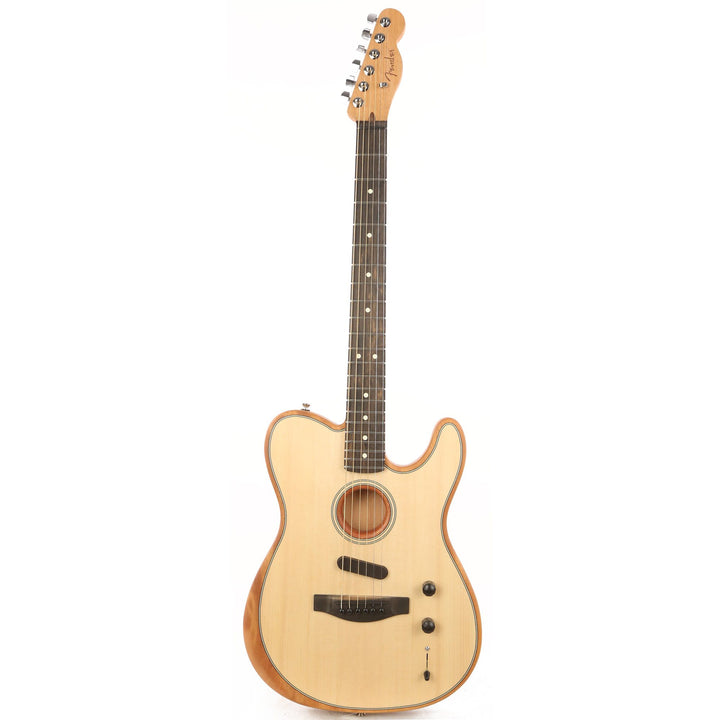 Fender American Acoustasonic Telecaster Natural