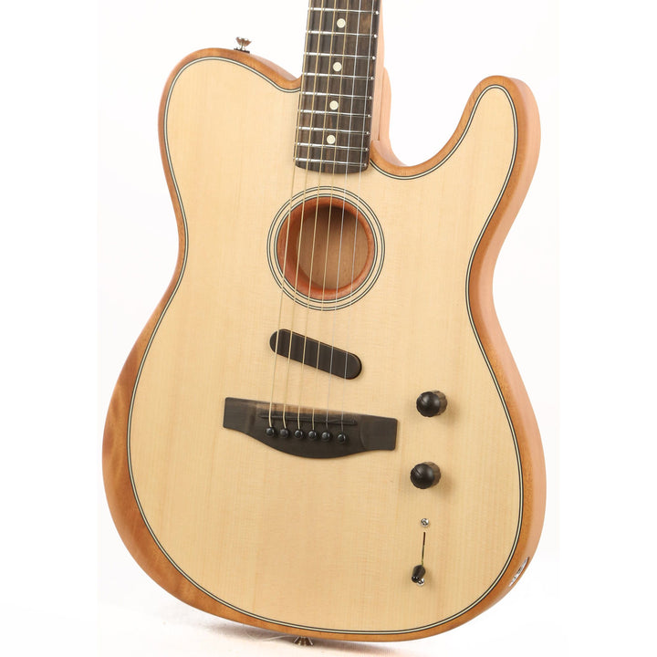 Fender American Acoustasonic Telecaster Natural