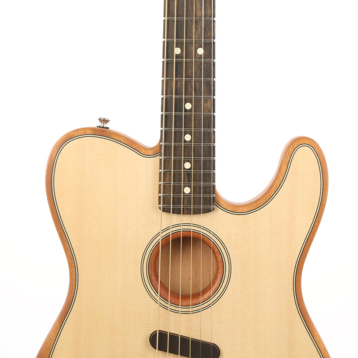 Fender American Acoustasonic Telecaster Natural