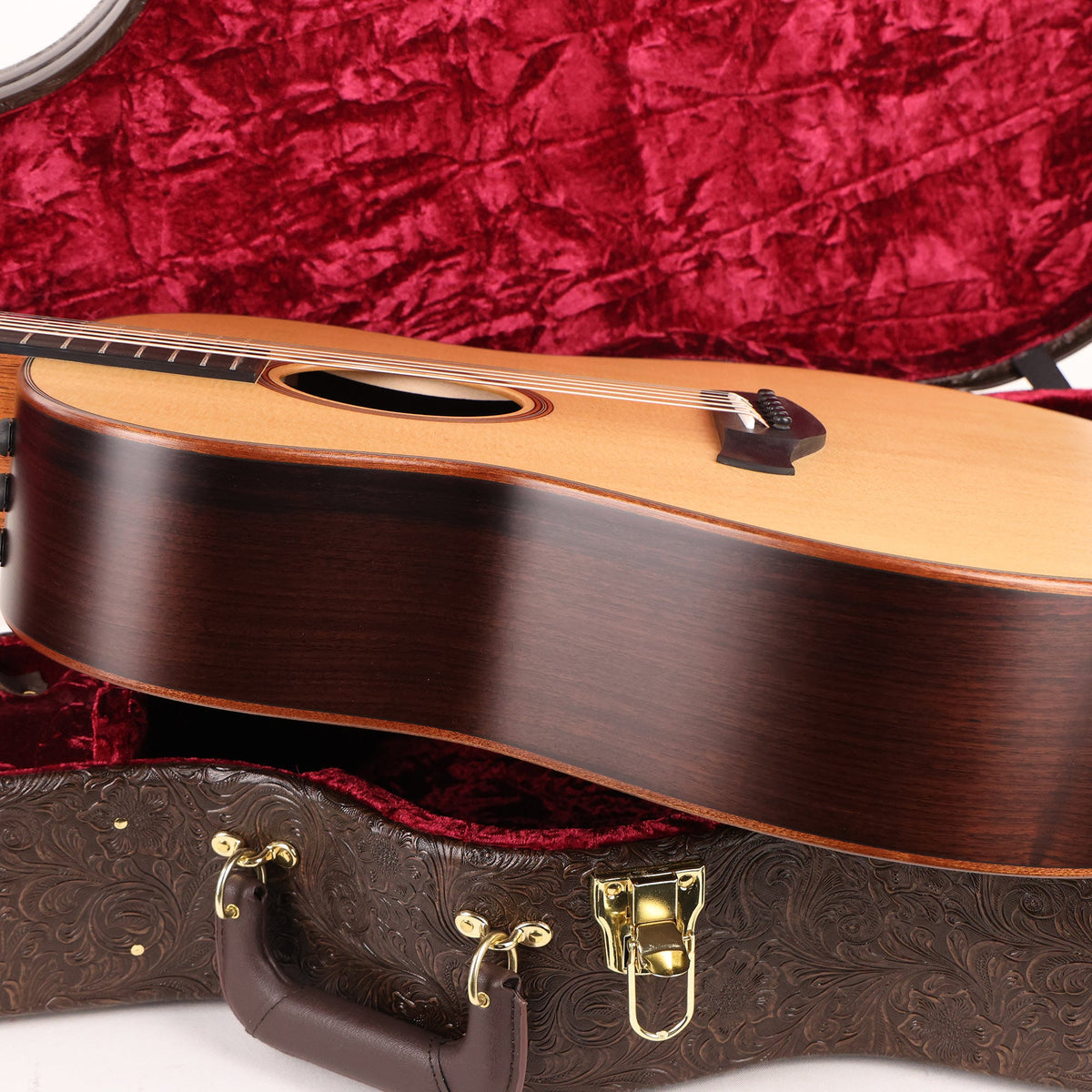 Taylor 717e Builder's Edition Grand Pacific Natural 2023 — 7