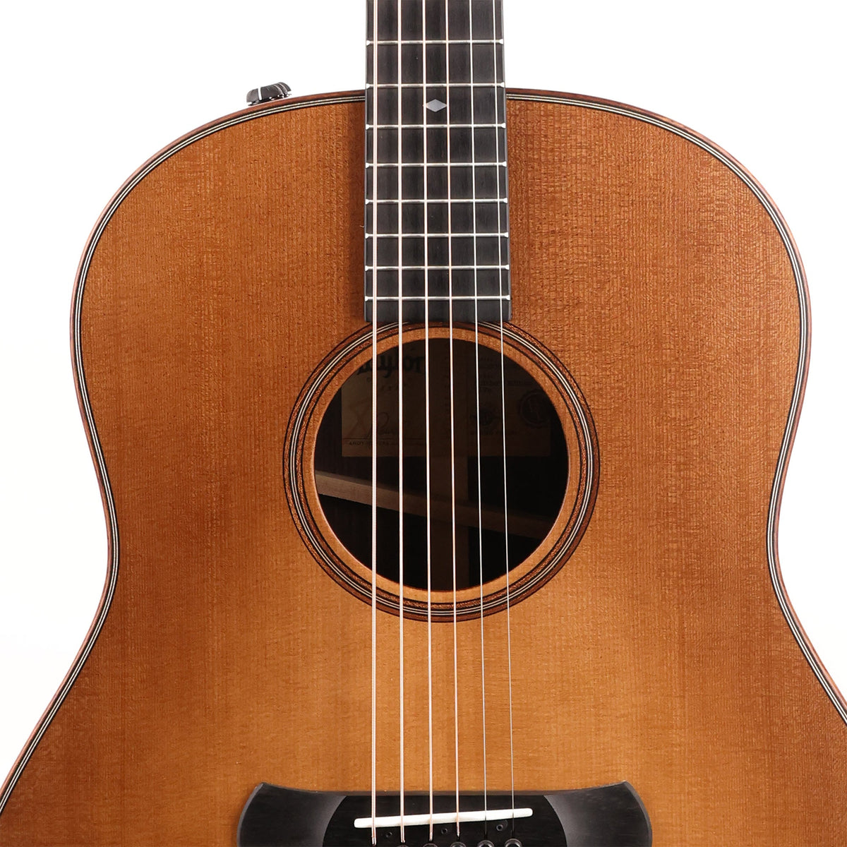Taylor 717e Builder's Edition Grand Pacific Wild Honey Burst 2023 — 6