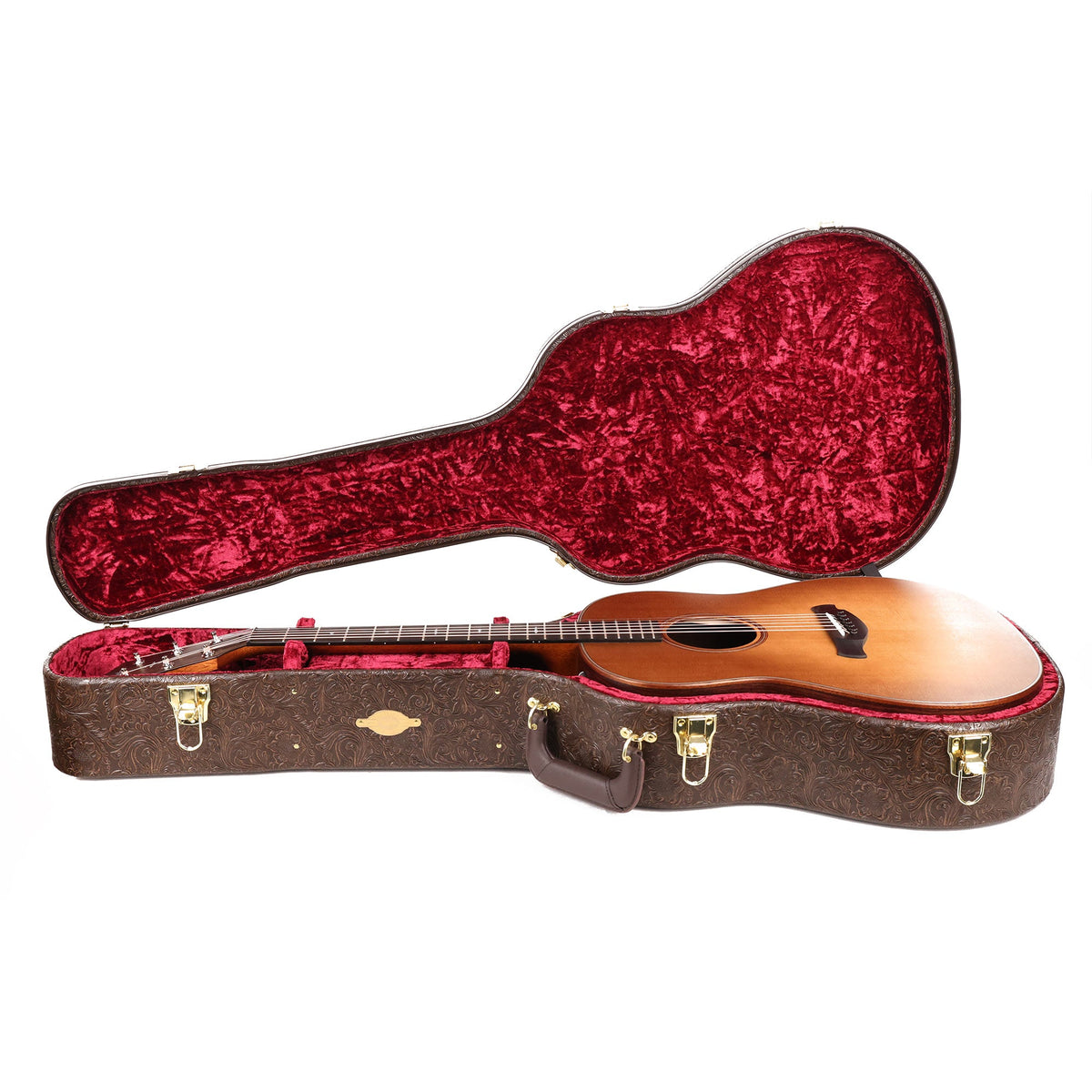Taylor 717e Builder's Edition Grand Pacific Wild Honey Burst 2023 — 9