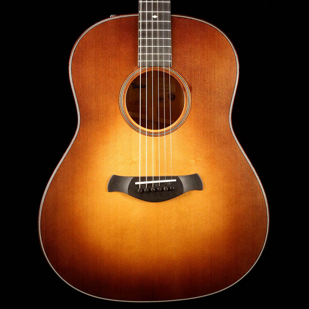 Taylor 517e Builder's Edition Grand Pacific Wild Honey Burst — 1