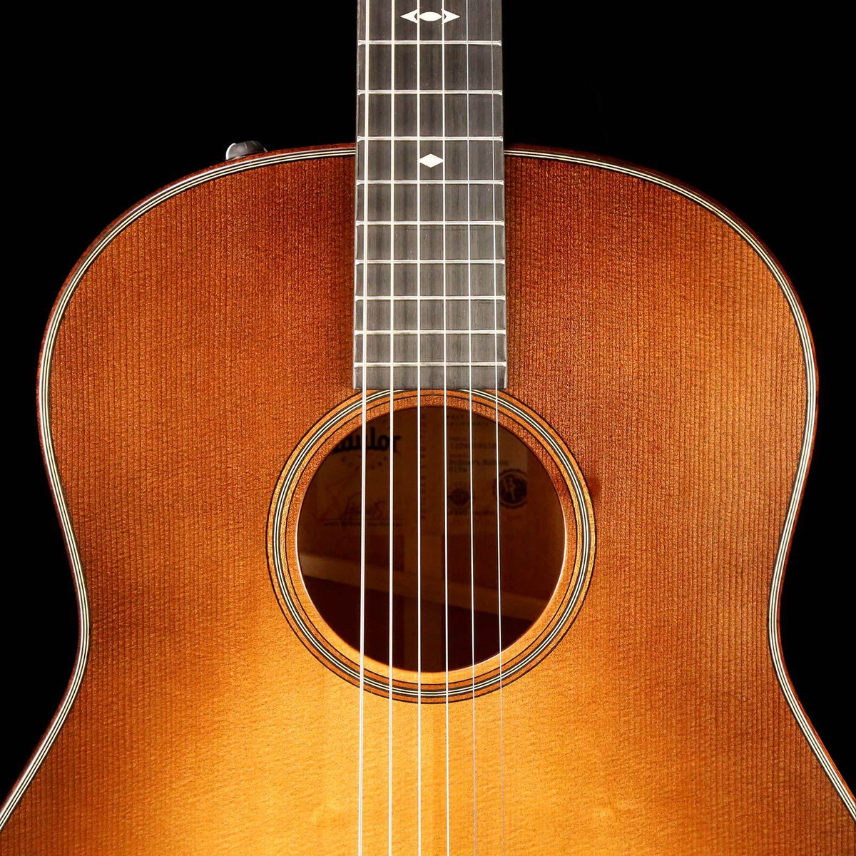Taylor 517e Builder's Edition Grand Pacific Wild Honey Burst — 7
