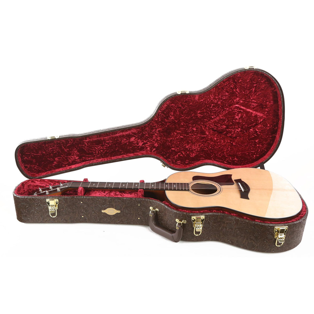 Taylor 317 Grand Pacific Acoustic Natural 2021 — 9
