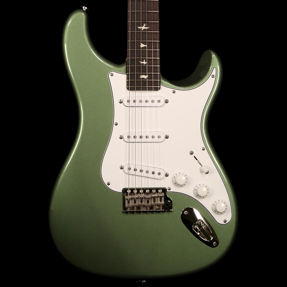 PRS Silver Sky John Mayer Signature Orion Green — 1