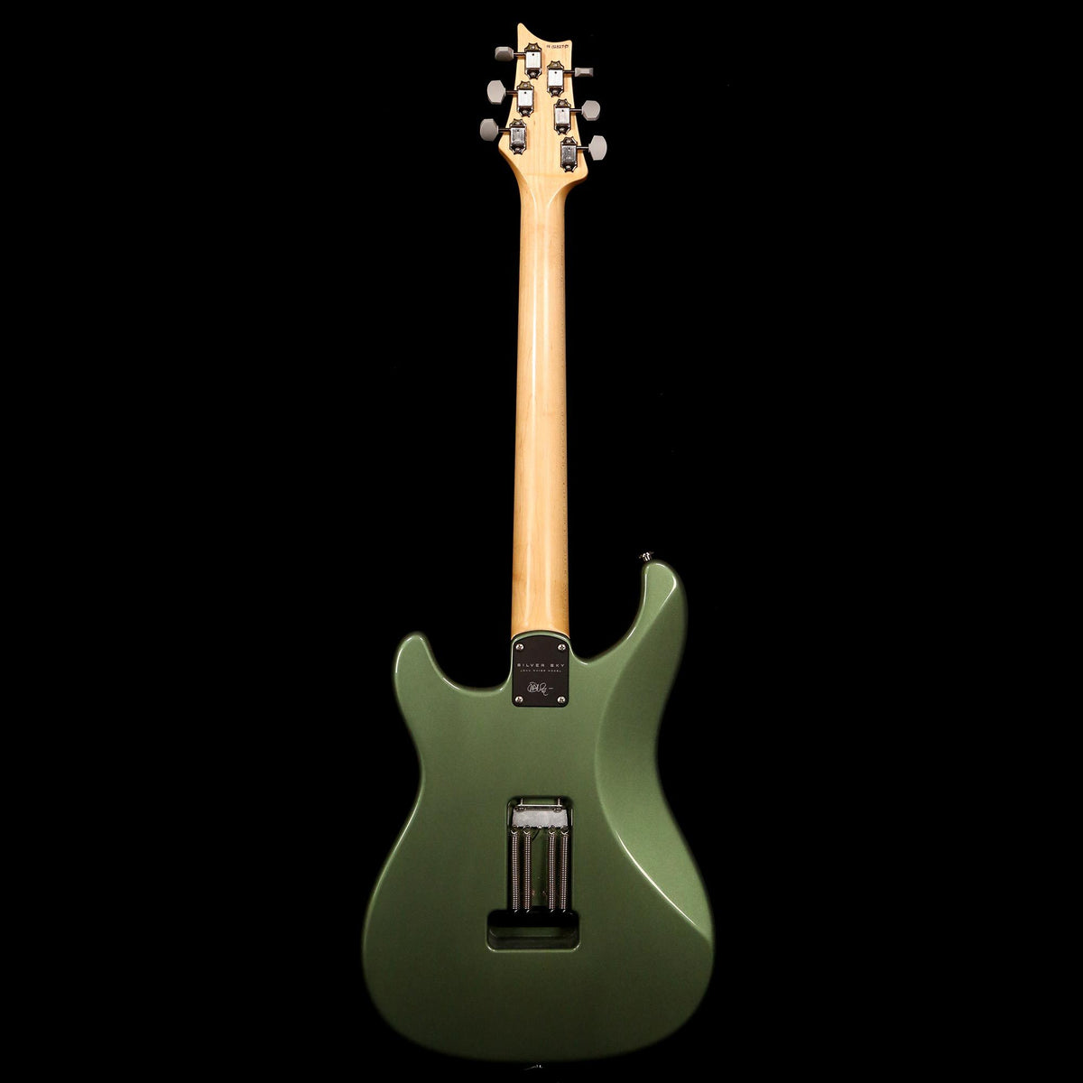 PRS Silver Sky John Mayer Signature Orion Green — 3