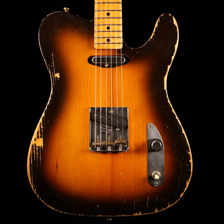 Fender Custom Shop Snakehead Telecaster Masterbuilt Paul Waller 2-Color Sunburst 2019 NAMM Display