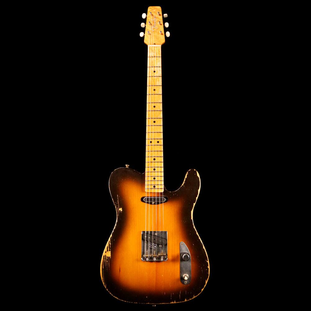 Fender Custom Shop Snakehead Telecaster Masterbuilt Paul Waller 2-Color Sunburst 2019 NAMM Display — 2