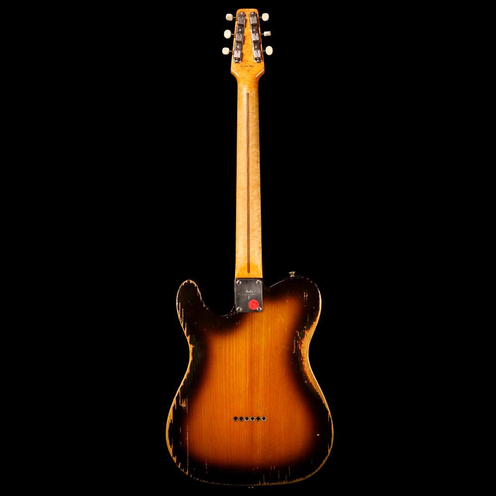 Fender Custom Shop Snakehead Telecaster Masterbuilt Paul Waller 2-Color Sunburst 2019 NAMM Display — 3