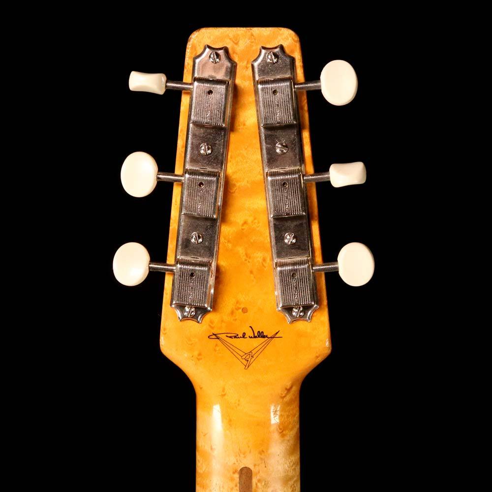 Fender Custom Shop Snakehead Telecaster Masterbuilt Paul Waller 2-Color Sunburst 2019 NAMM Display — 5