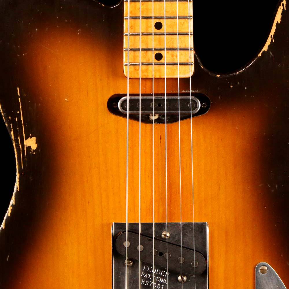 Fender Custom Shop Snakehead Telecaster Masterbuilt Paul Waller 2-Color Sunburst 2019 NAMM Display — 6