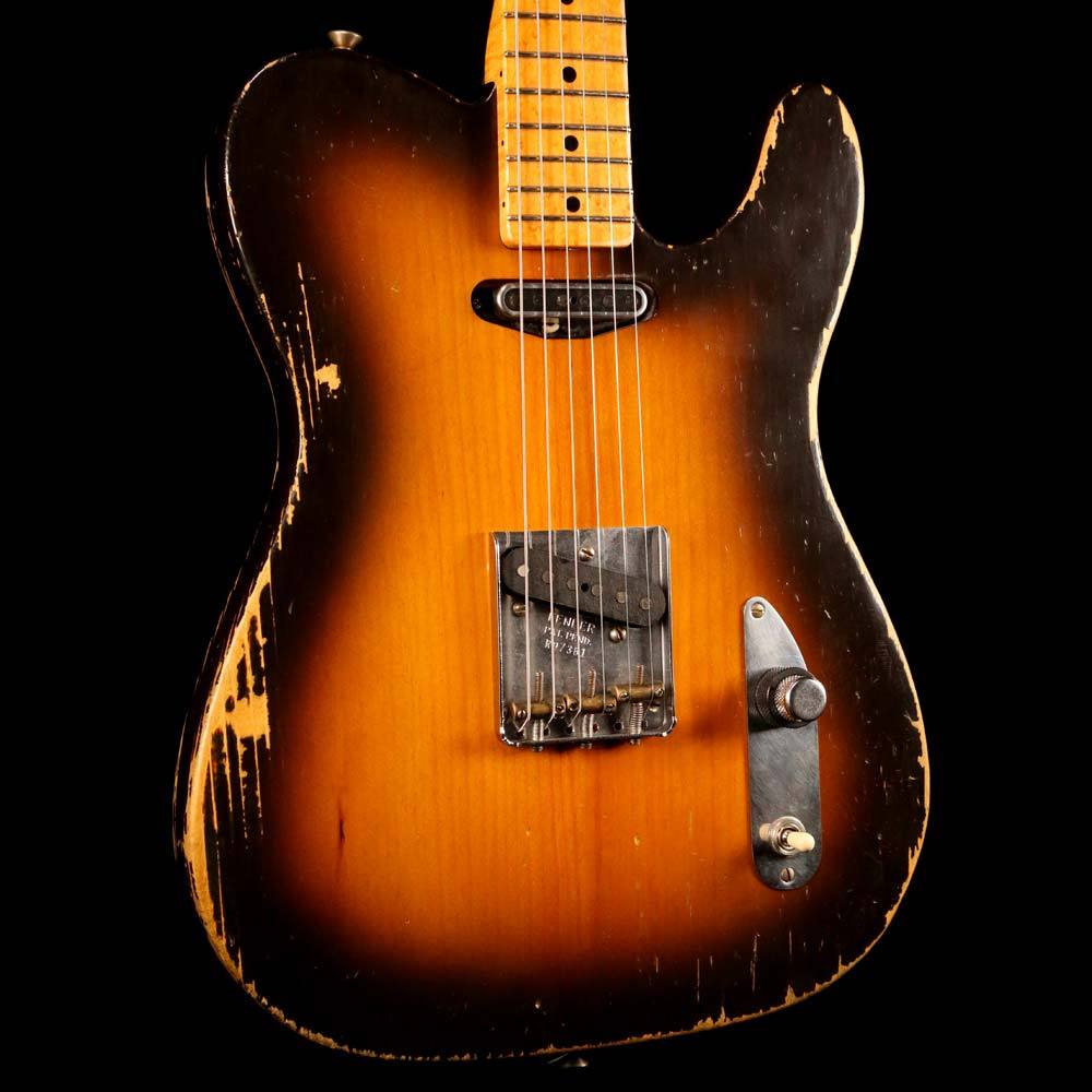 Fender Custom Shop Snakehead Telecaster Masterbuilt Paul Waller 2-Color Sunburst 2019 NAMM Display — 7