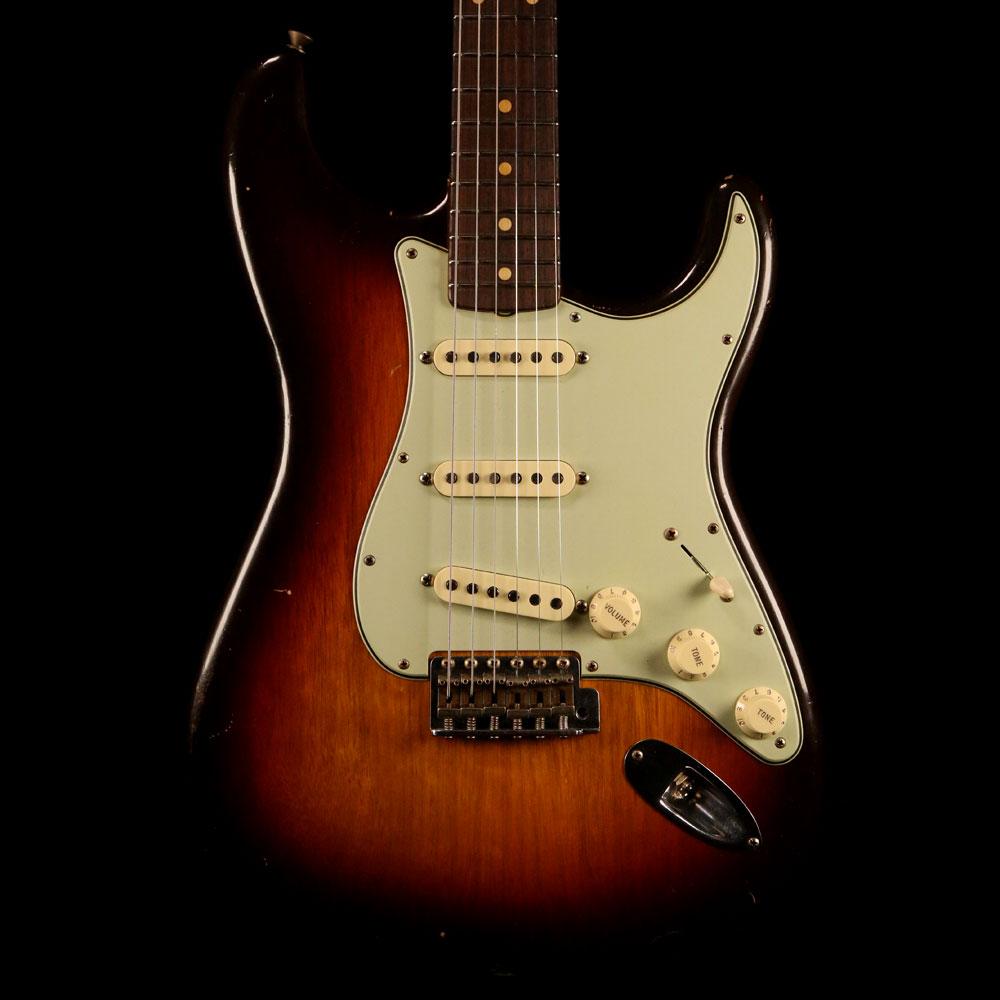 Fender Custom Shop '60s Korina Stratocaster Masterbuilt Paul Waller 2019 NAMM Display — 1