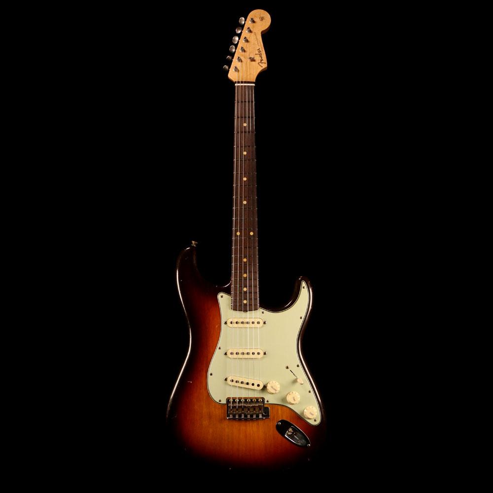 Fender Custom Shop '60s Korina Stratocaster Masterbuilt Paul Waller 2019 NAMM Display — 2