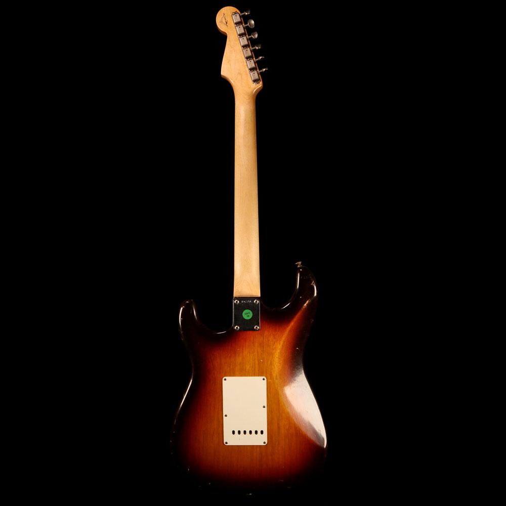 Fender Custom Shop '60s Korina Stratocaster Masterbuilt Paul Waller 2019 NAMM Display — 3