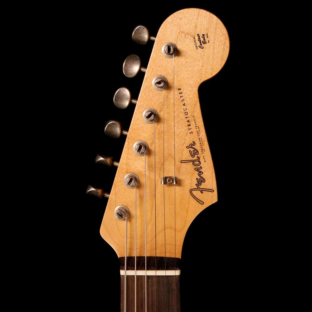 Fender Custom Shop '60s Korina Stratocaster Masterbuilt Paul Waller 2019 NAMM Display — 4