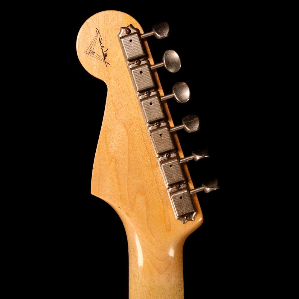 Fender Custom Shop '60s Korina Stratocaster Masterbuilt Paul Waller 2019 NAMM Display — 5