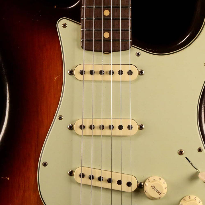 Fender Custom Shop '60s Korina Stratocaster Masterbuilt Paul Waller 2019 NAMM Display