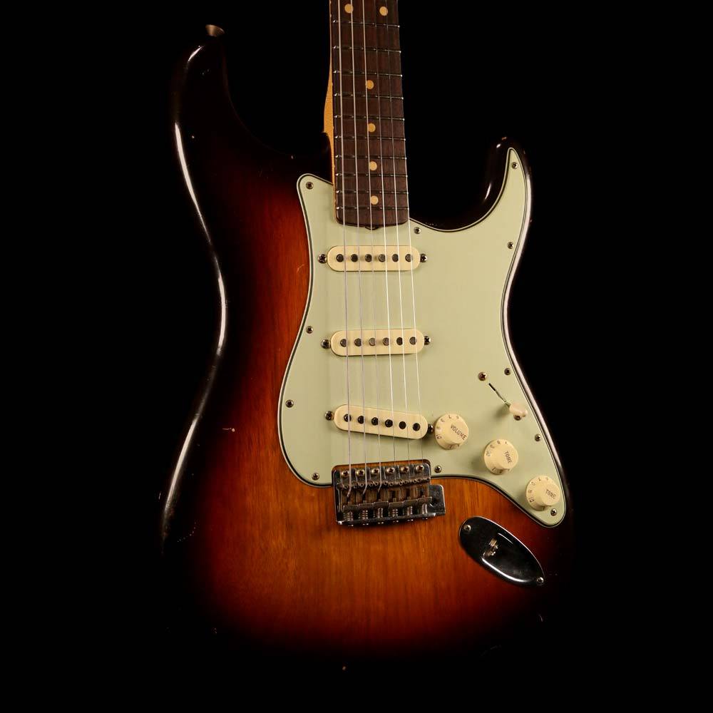 Fender Custom Shop '60s Korina Stratocaster Masterbuilt Paul Waller 2019 NAMM Display — 7