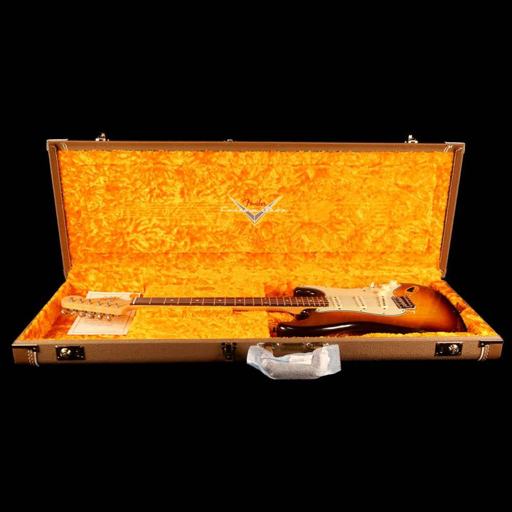 Fender Custom Shop '60s Korina Stratocaster Masterbuilt Paul Waller 2019 NAMM Display