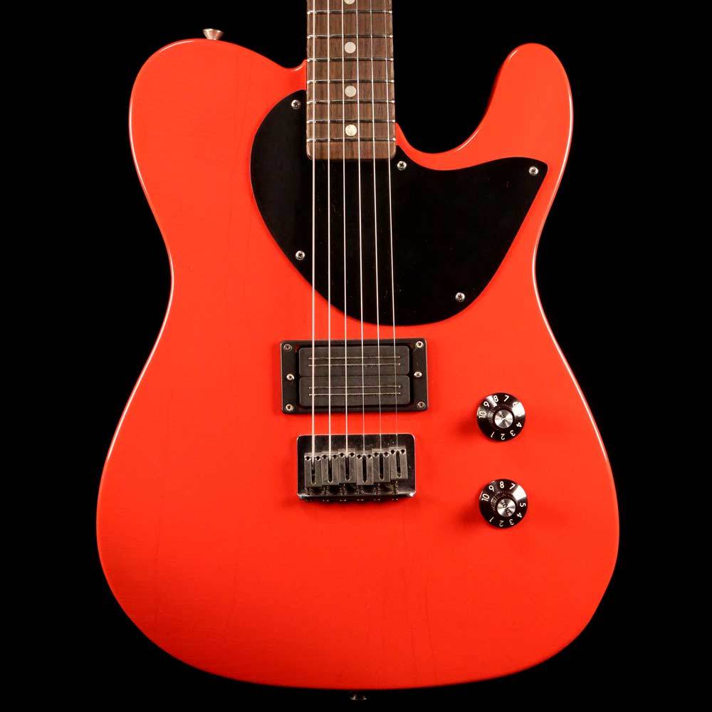 Fender Custom Shop Telecaster Masterbuilt Jason Smith Fiesta Red 2019 NAMM Display — 1