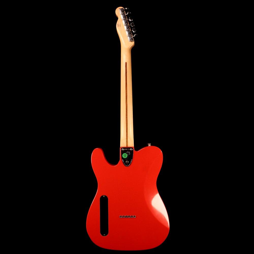Fender Custom Shop Telecaster Masterbuilt Jason Smith Fiesta Red 2019 NAMM Display — 3