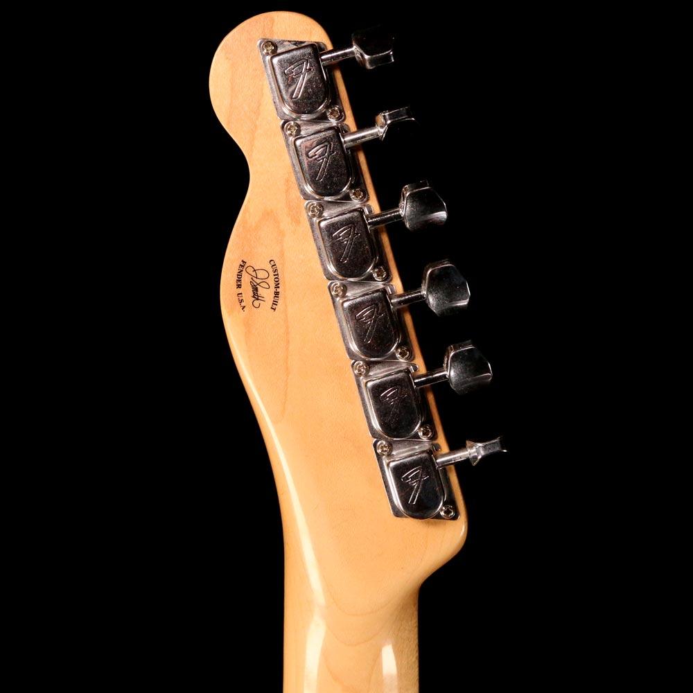 Fender Custom Shop Telecaster Masterbuilt Jason Smith Fiesta Red 2019 NAMM Display — 5