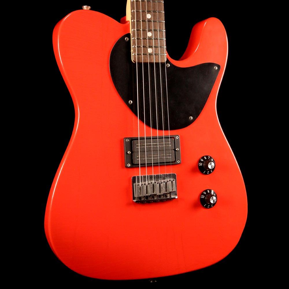 Fender Custom Shop Telecaster Masterbuilt Jason Smith Fiesta Red 2019 NAMM Display — 6