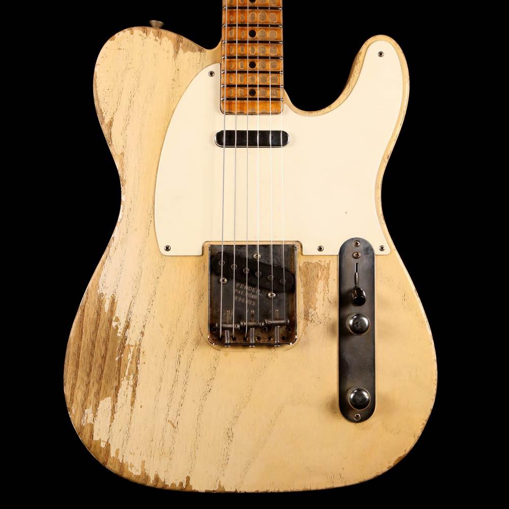 Fender Custom Shop 1955 Telecaster Masterbuilt Dale Wilson White Blonde — 1