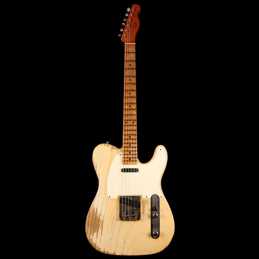 Fender Custom Shop 1955 Telecaster Masterbuilt Dale Wilson White Blonde — 2