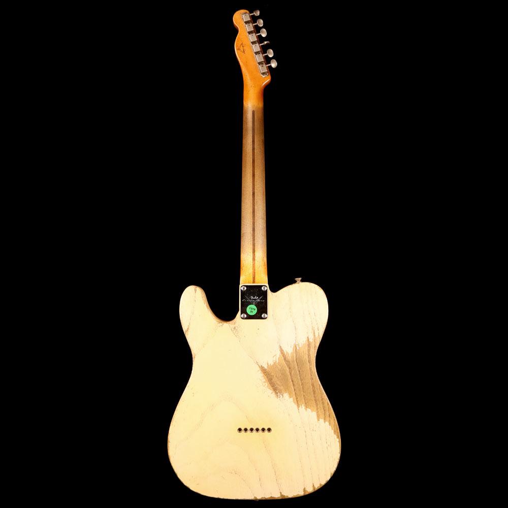 Fender Custom Shop 1955 Telecaster Masterbuilt Dale Wilson White Blonde — 3