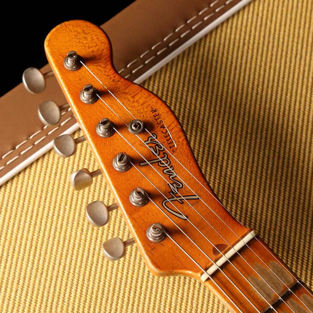 Fender Custom Shop 1955 Telecaster Masterbuilt Dale Wilson White Blonde — 4