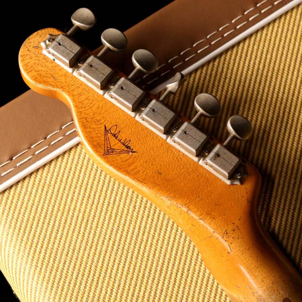 Fender Custom Shop 1955 Telecaster Masterbuilt Dale Wilson White Blonde — 5