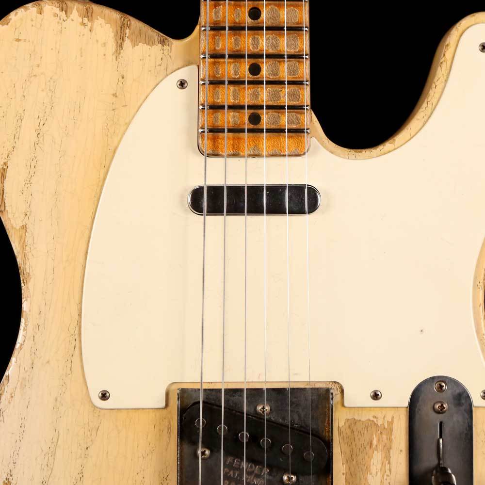 Fender Custom Shop 1955 Telecaster Masterbuilt Dale Wilson White Blonde — 6
