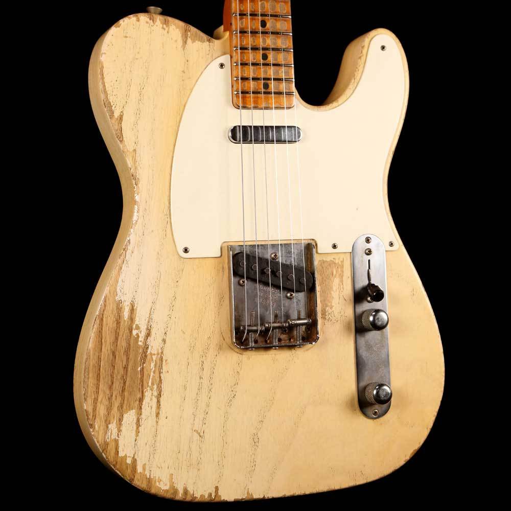 Fender Custom Shop 1955 Telecaster Masterbuilt Dale Wilson White Blonde — 7