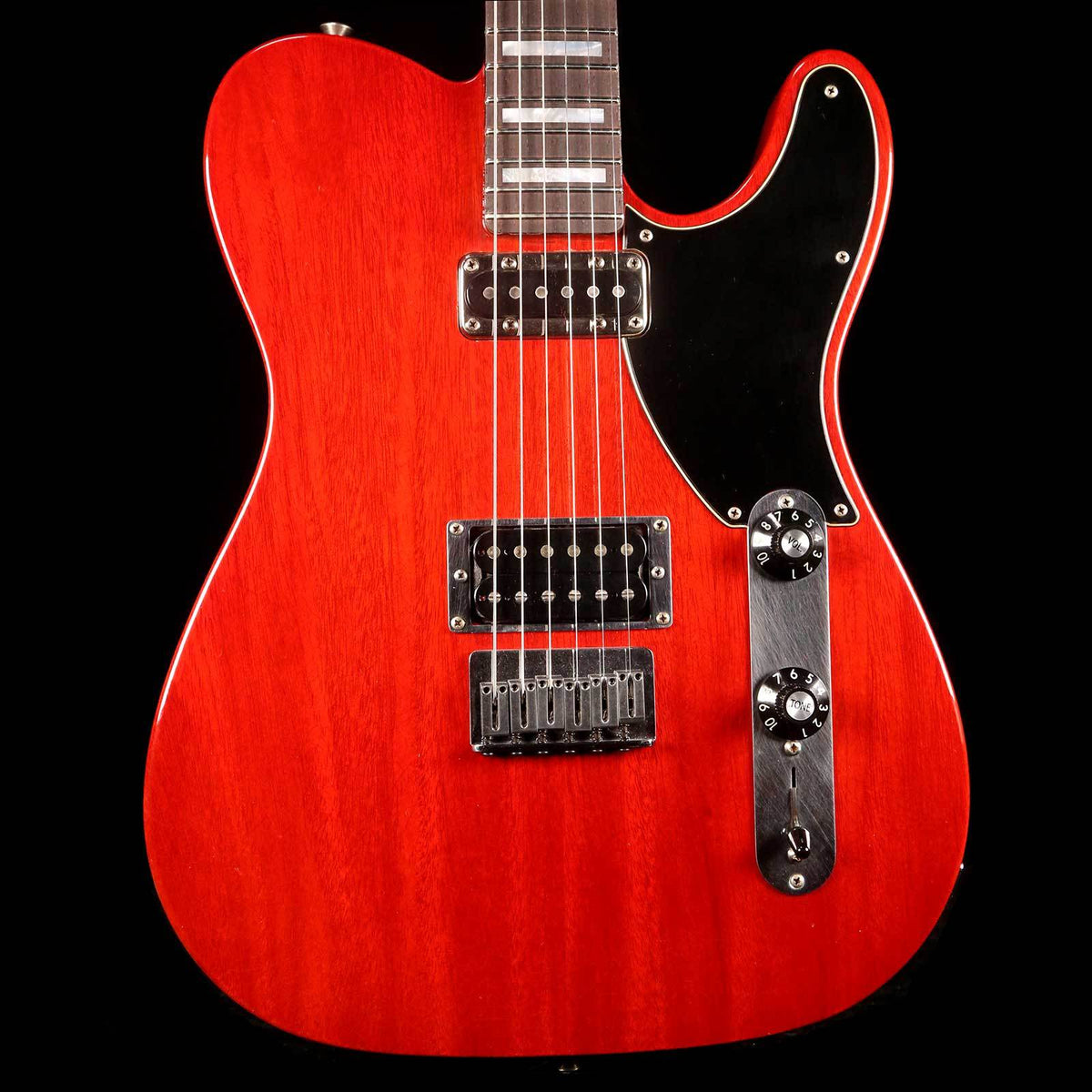 Fender Custom Shop Telecaster Jr. Set Neck Masterbuilt Todd Krause Cherry — 1