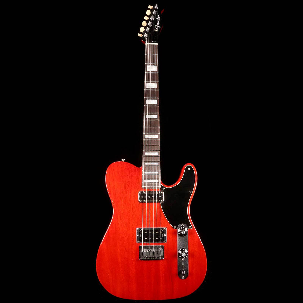Fender Custom Shop Telecaster Jr. Set Neck Masterbuilt Todd Krause Cherry — 2