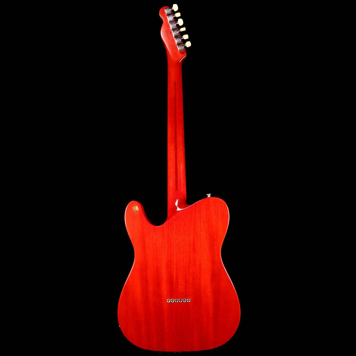 Fender Custom Shop Telecaster Jr. Set Neck Masterbuilt Todd Krause Cherry — 3