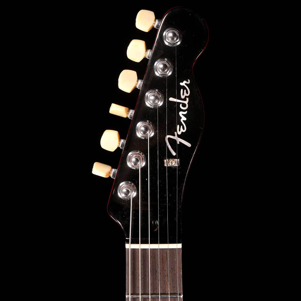 Fender Custom Shop Telecaster Jr. Set Neck Masterbuilt Todd Krause Cherry — 4