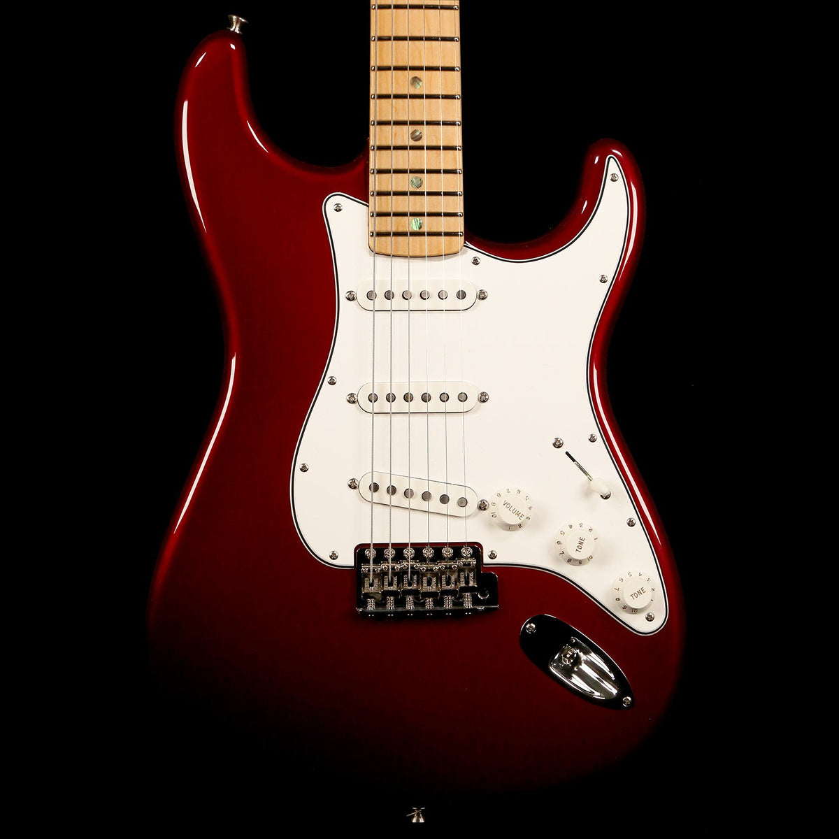 Fender Custom Shop NAMM 2019 Display Robin Trower Stratocaster Masterbuilt Todd Krause NOS Midnight Wine — 1